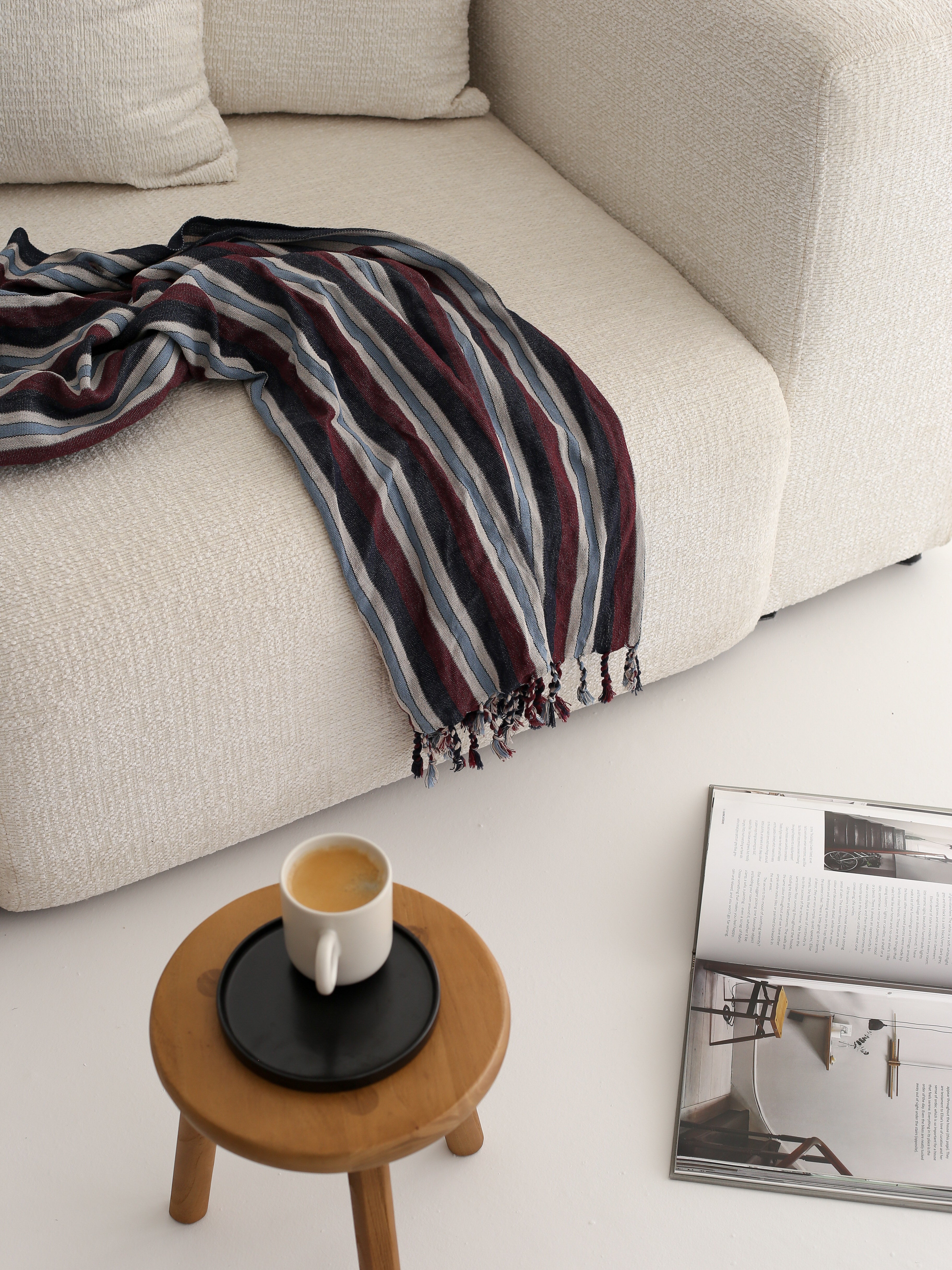 Kariye Cotton Linen Towel Eastern Woven
