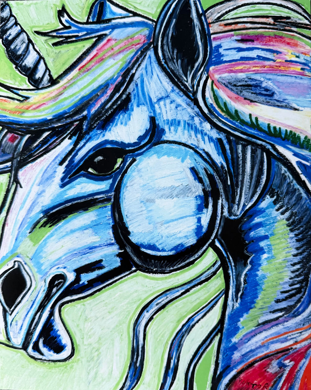 Mythic Majesty - Art Prints Vichy's Art
