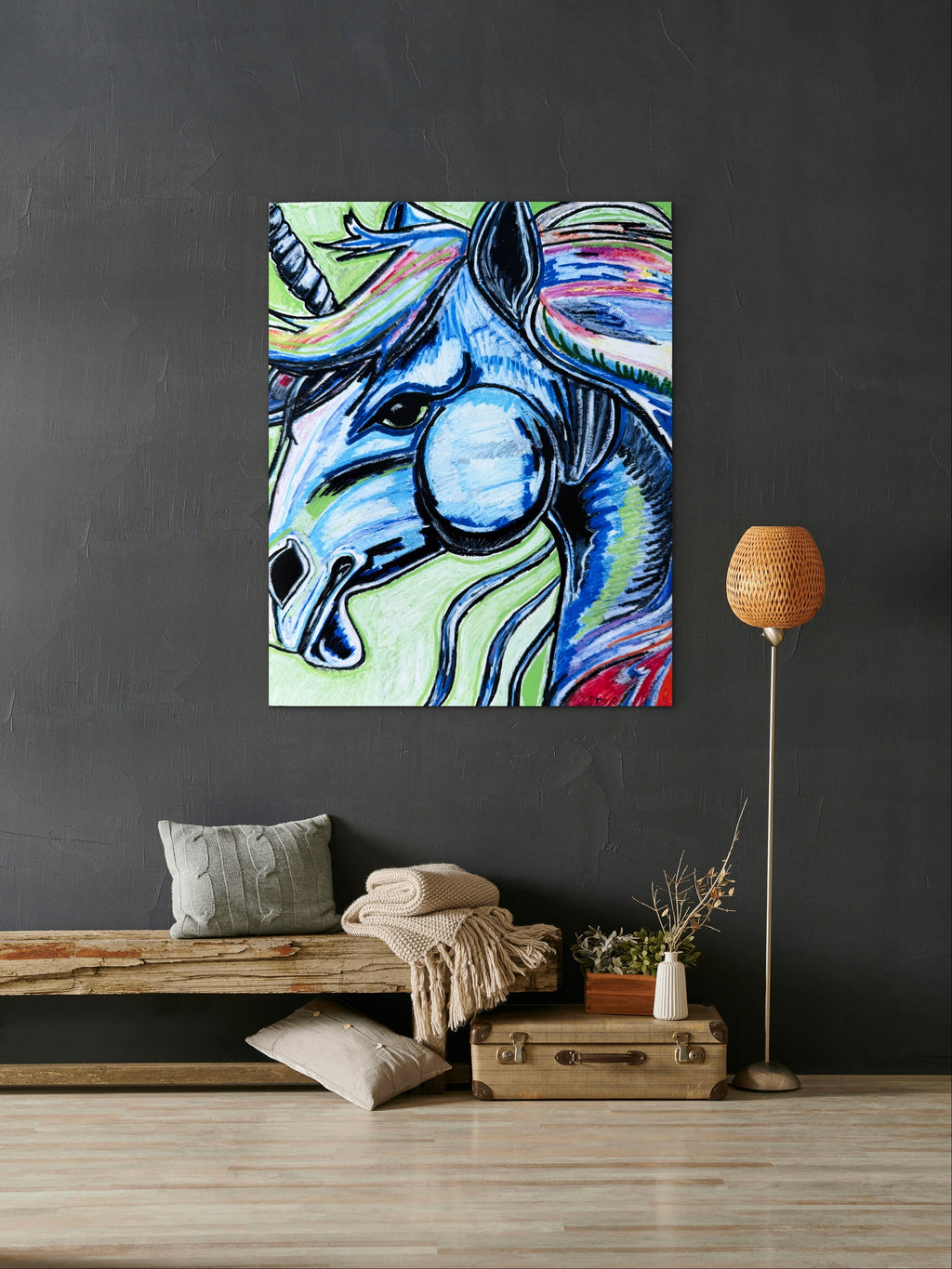 Mythic Majesty - Art Prints Vichy's Art
