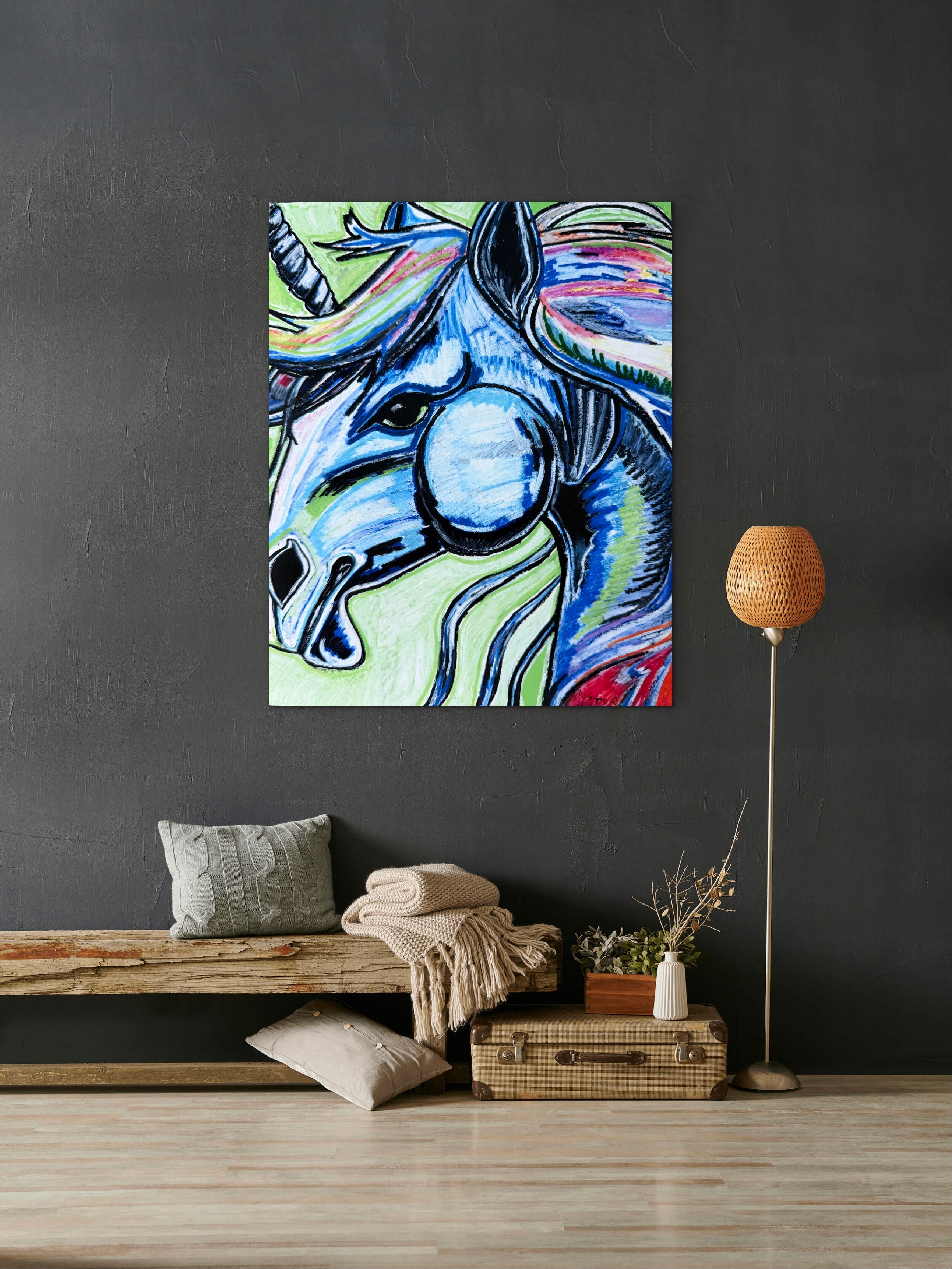 Mythic Majesty - Art Prints Vichy's Art