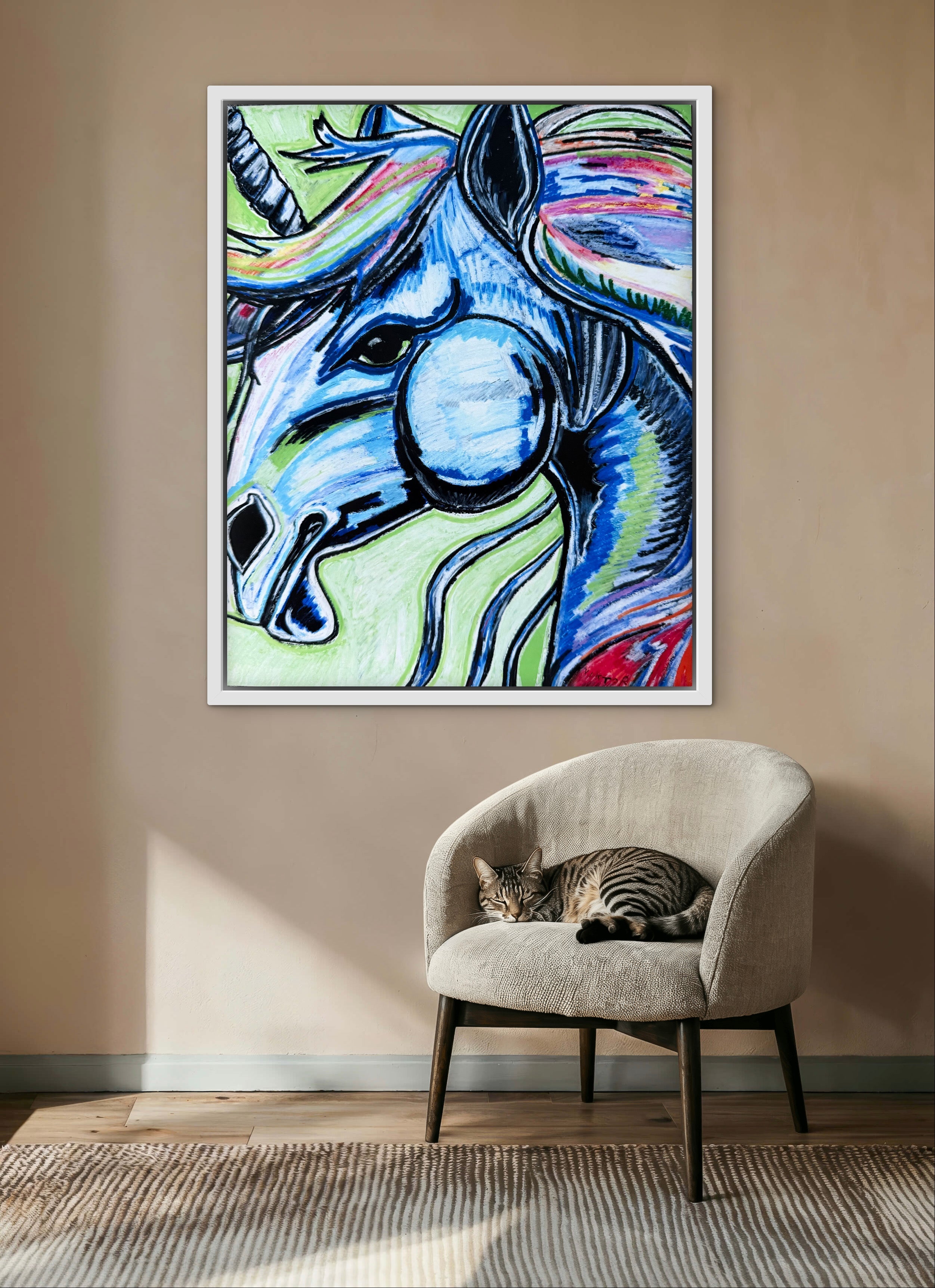 Mythic Majesty - Art Prints Vichy's Art
