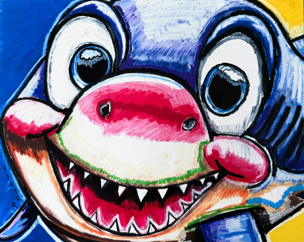 Friendly Smile - Art Prints Vichy's Art