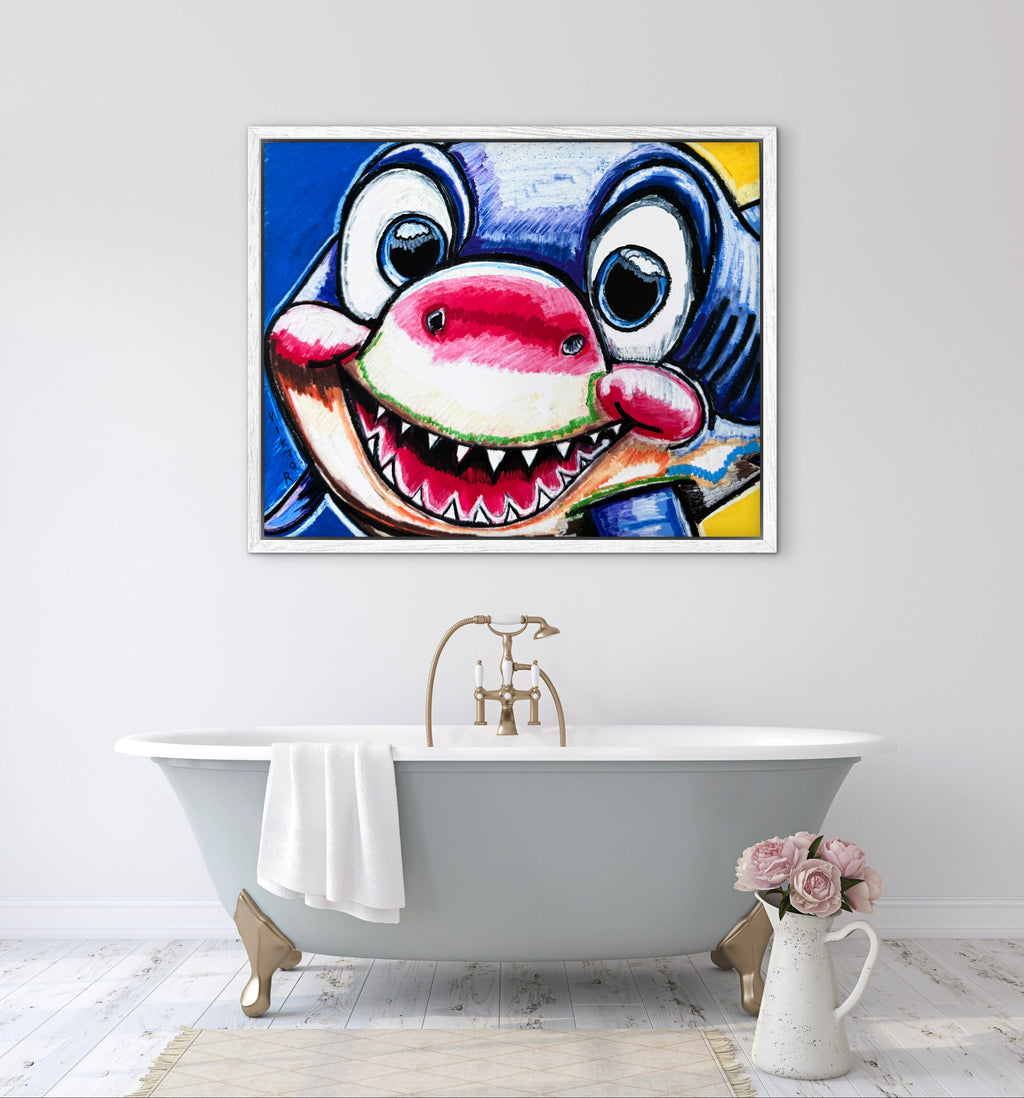 Friendly Smile - Art Prints Vichy's Art