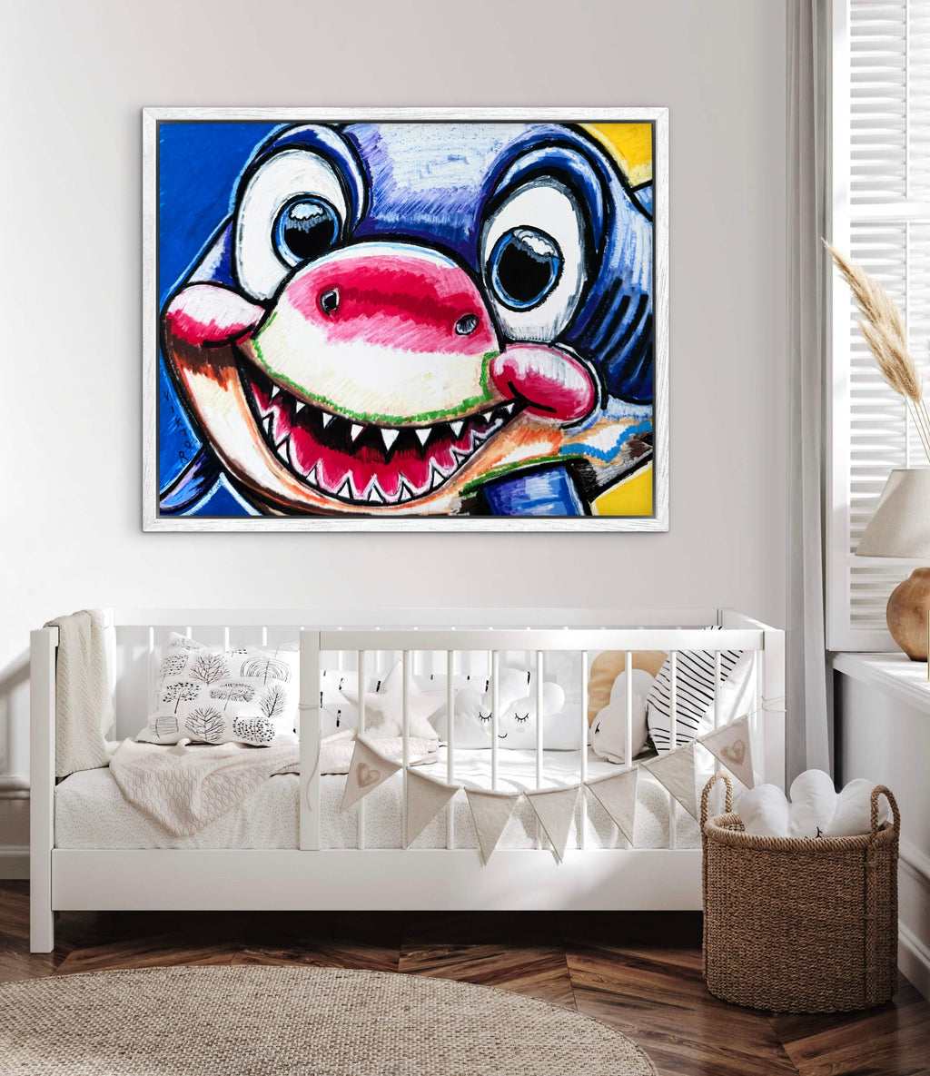 Friendly Smile - Art Prints Vichy's Art