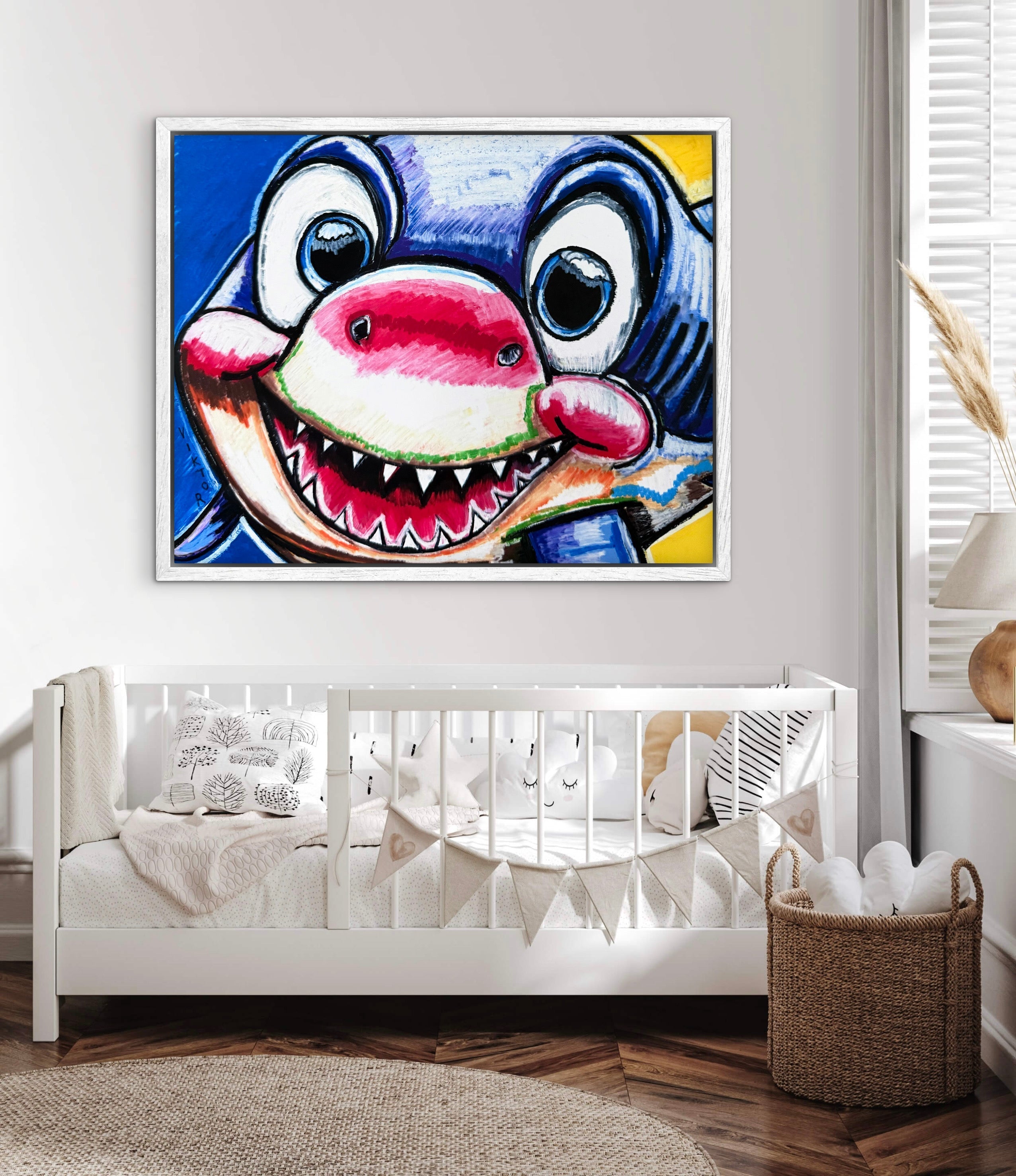 Friendly Smile - Art Prints Vichy's Art