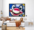 Friendly Smile - Art Prints Vichy's Art