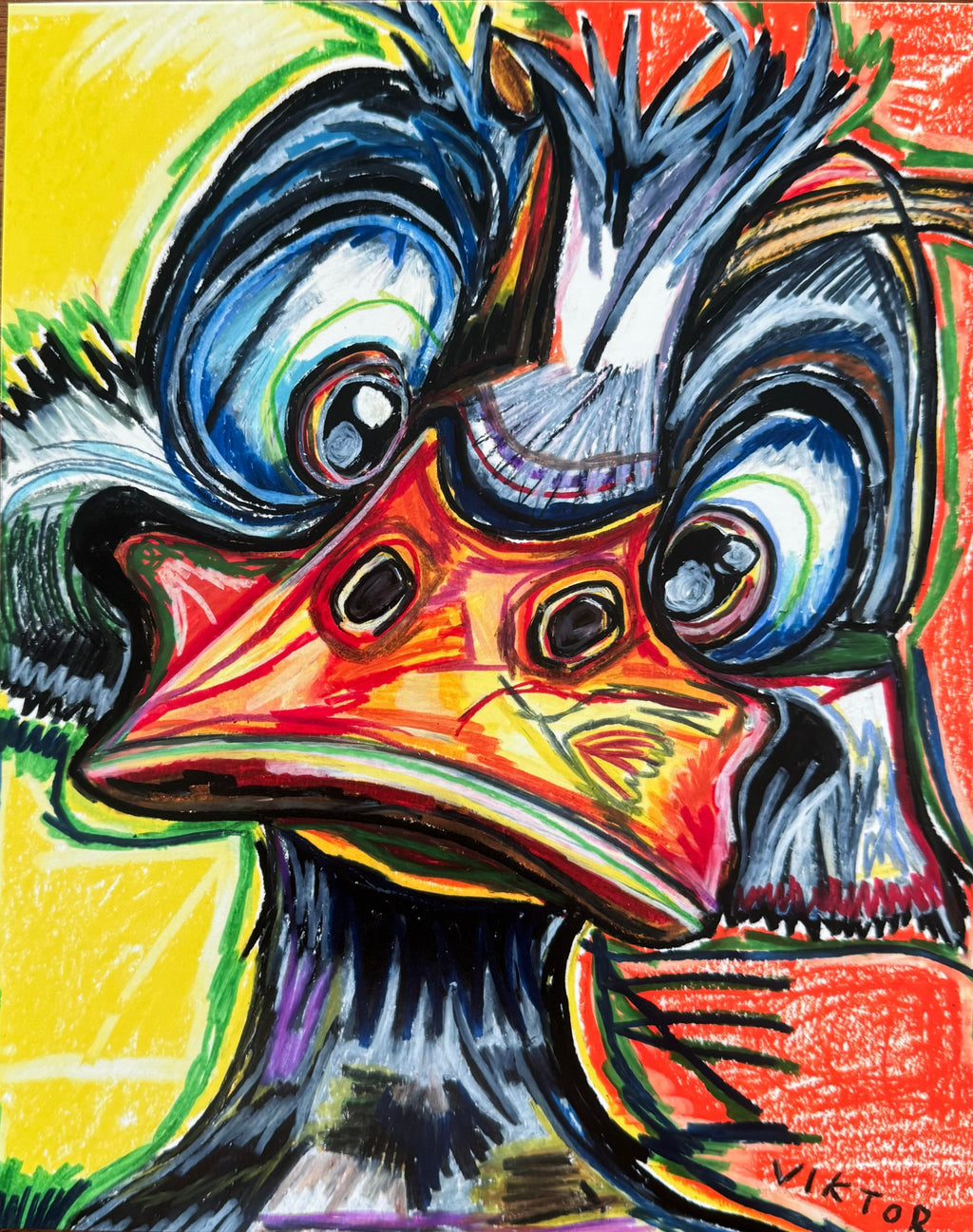 Quack Sparrow - Art Prints Vichy's Art