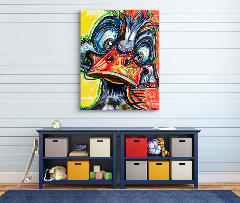 Quack Sparrow - Art Prints Vichy's Art