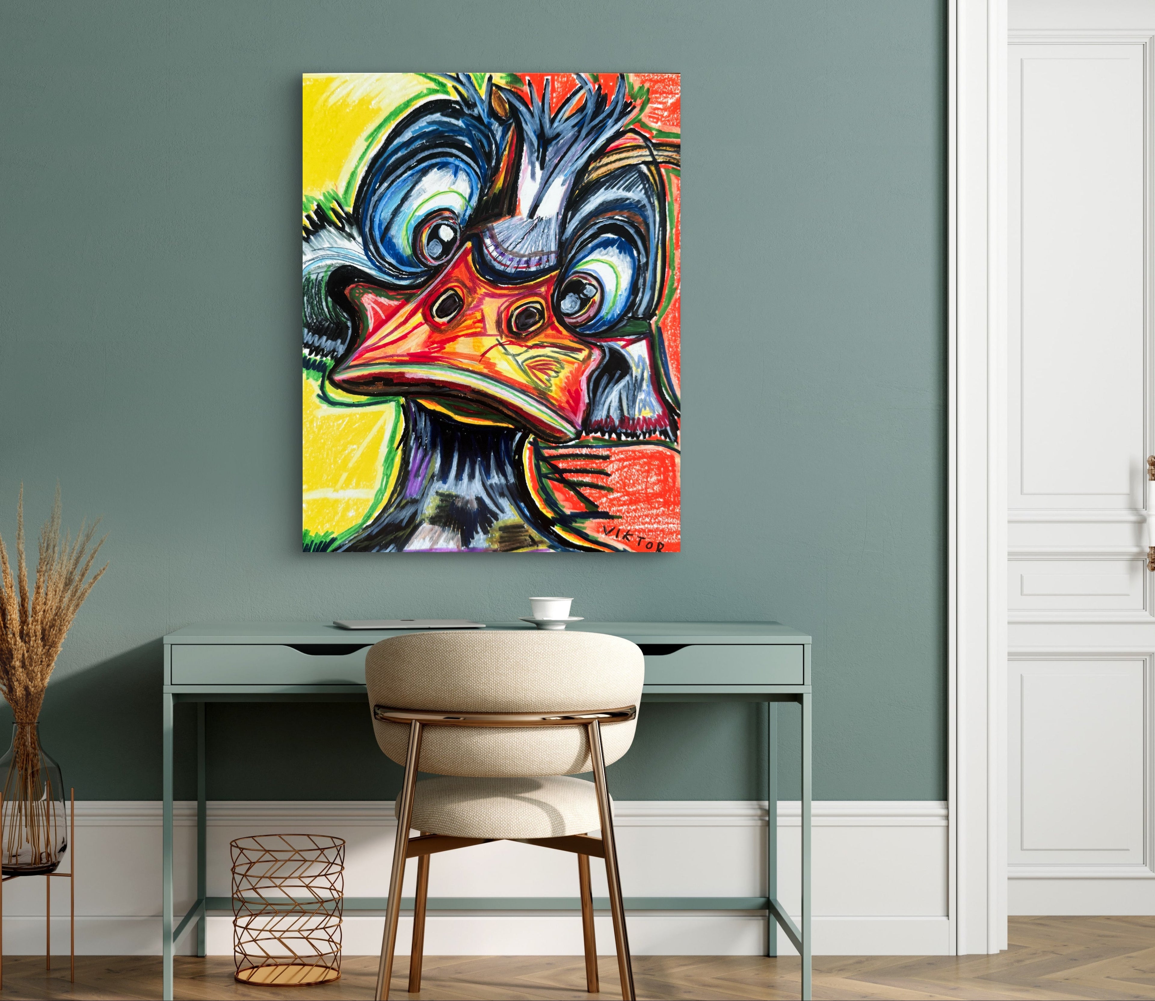 Quack Sparrow - Art Prints Vichy's Art