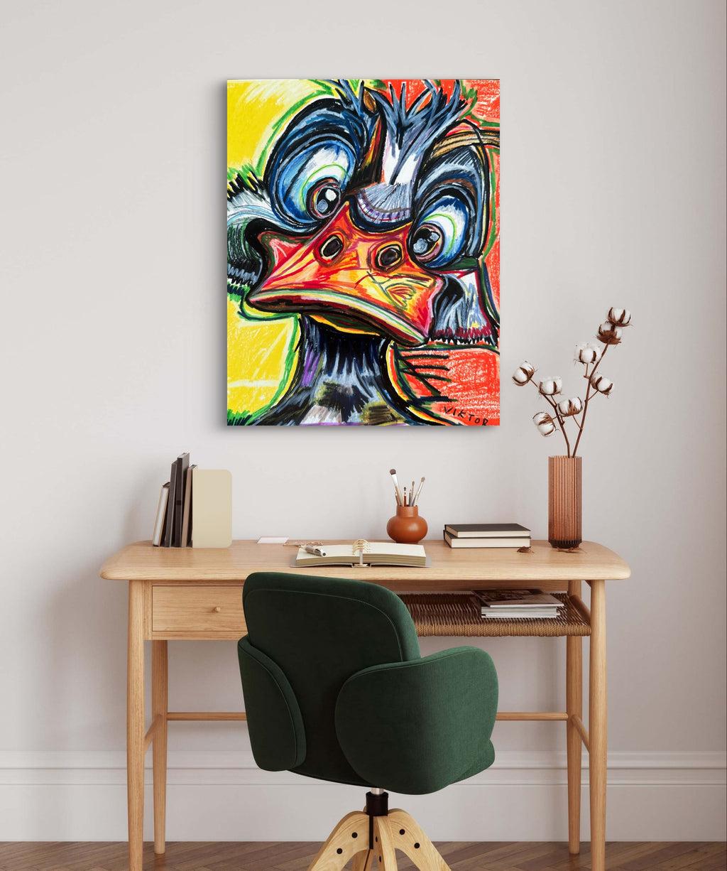 Quack Sparrow - Art Prints Vichy's Art