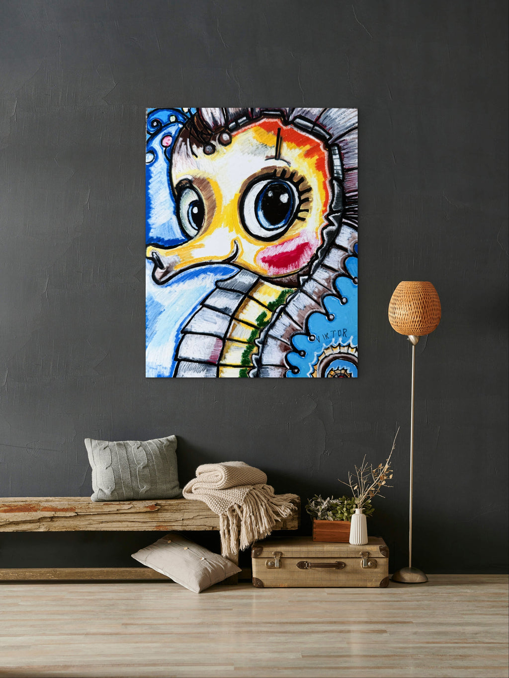 Whispers from the Deep  - Art Prints Vichy's Art
