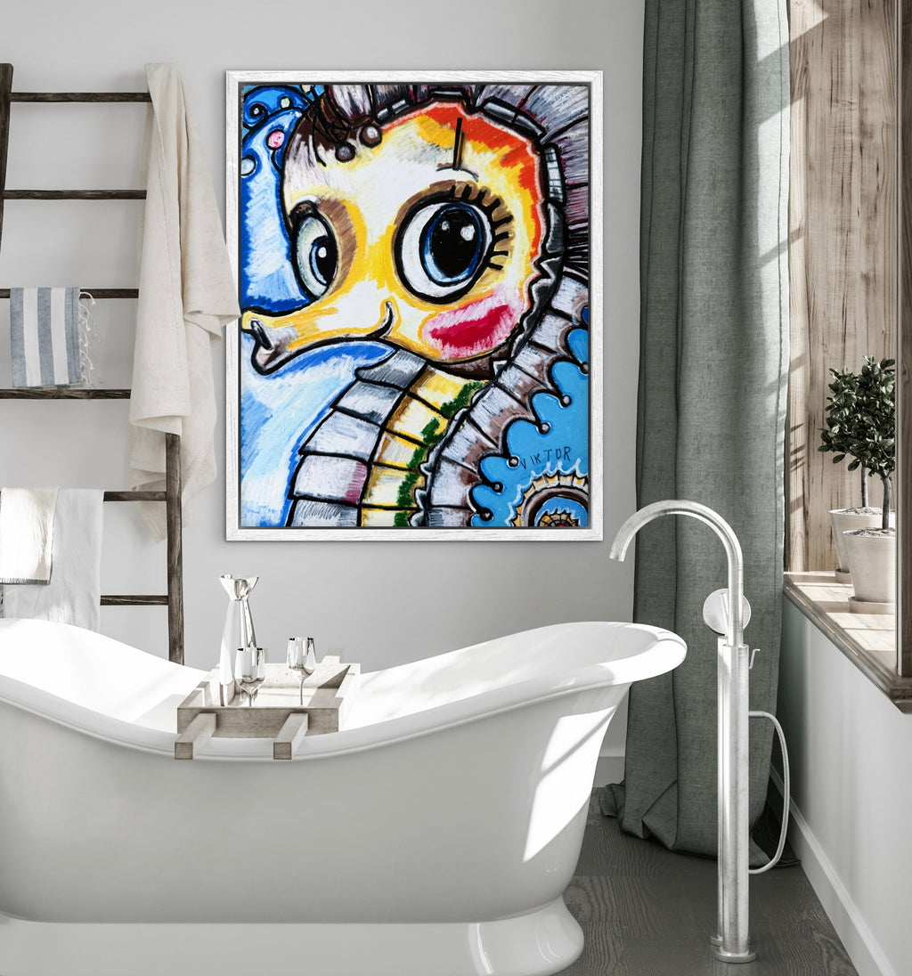 Whispers from the Deep  - Art Prints Vichy's Art