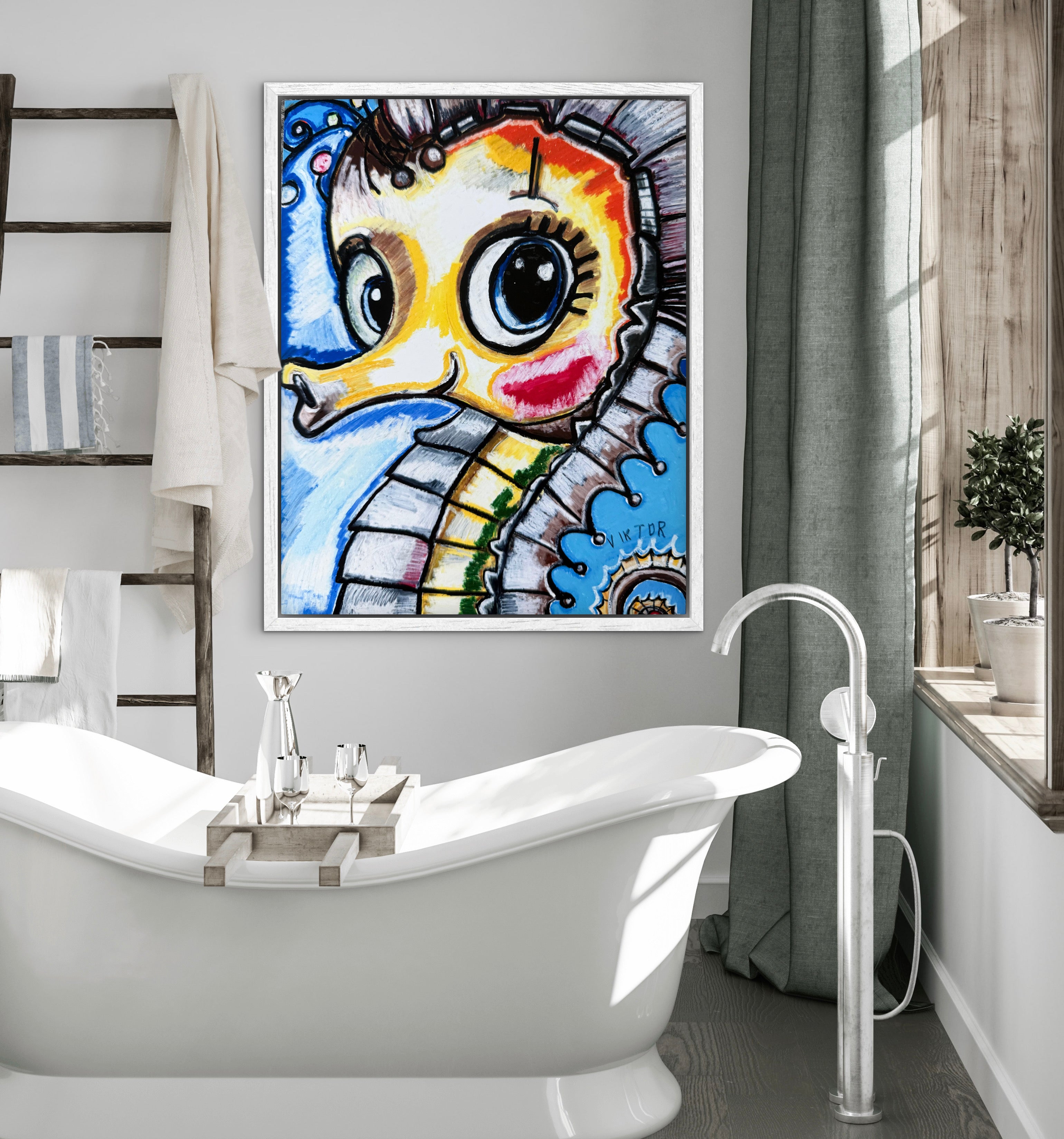 Whispers from the Deep  - Art Prints Vichy's Art