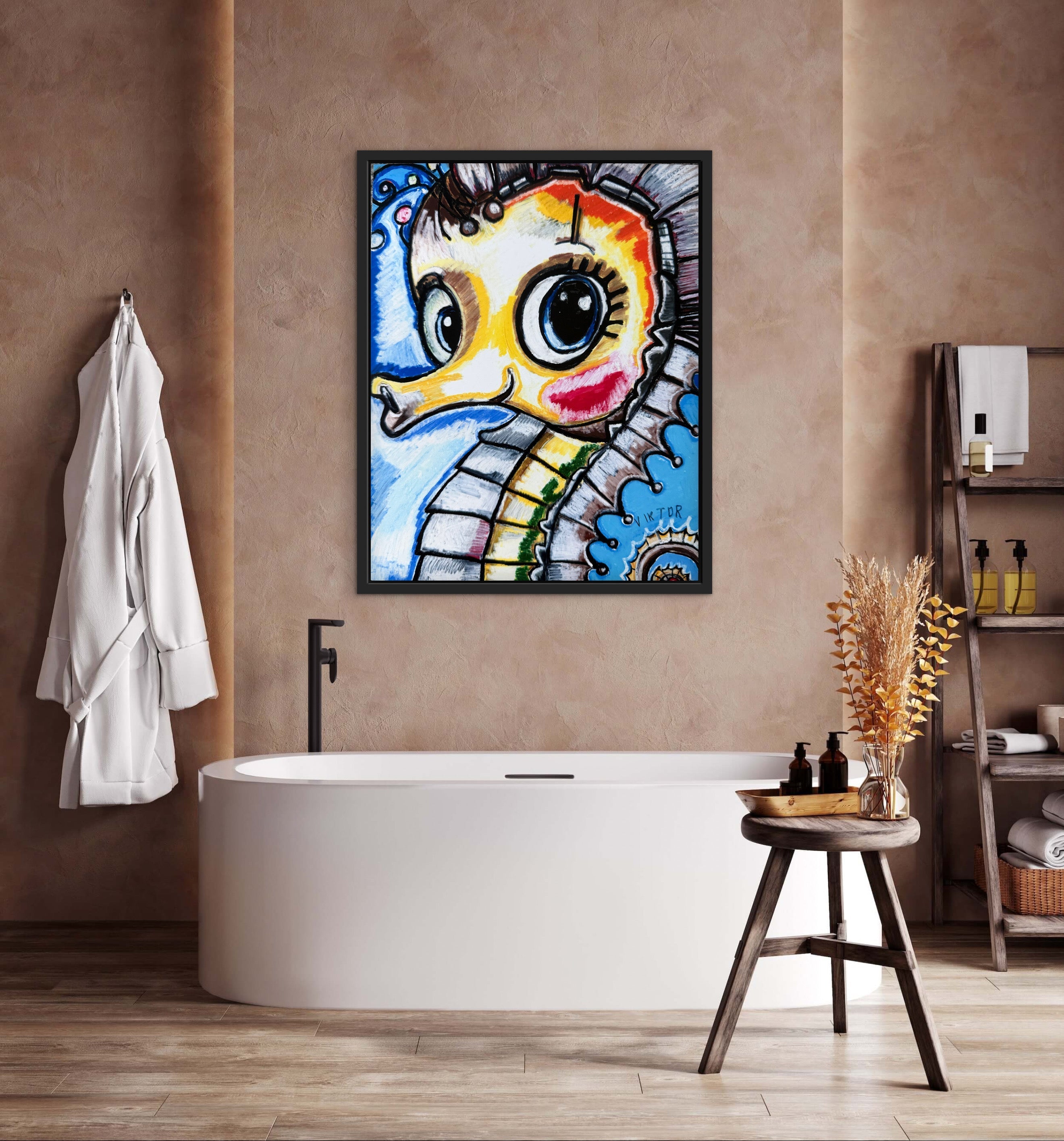 Whispers from the Deep  - Art Prints Vichy's Art