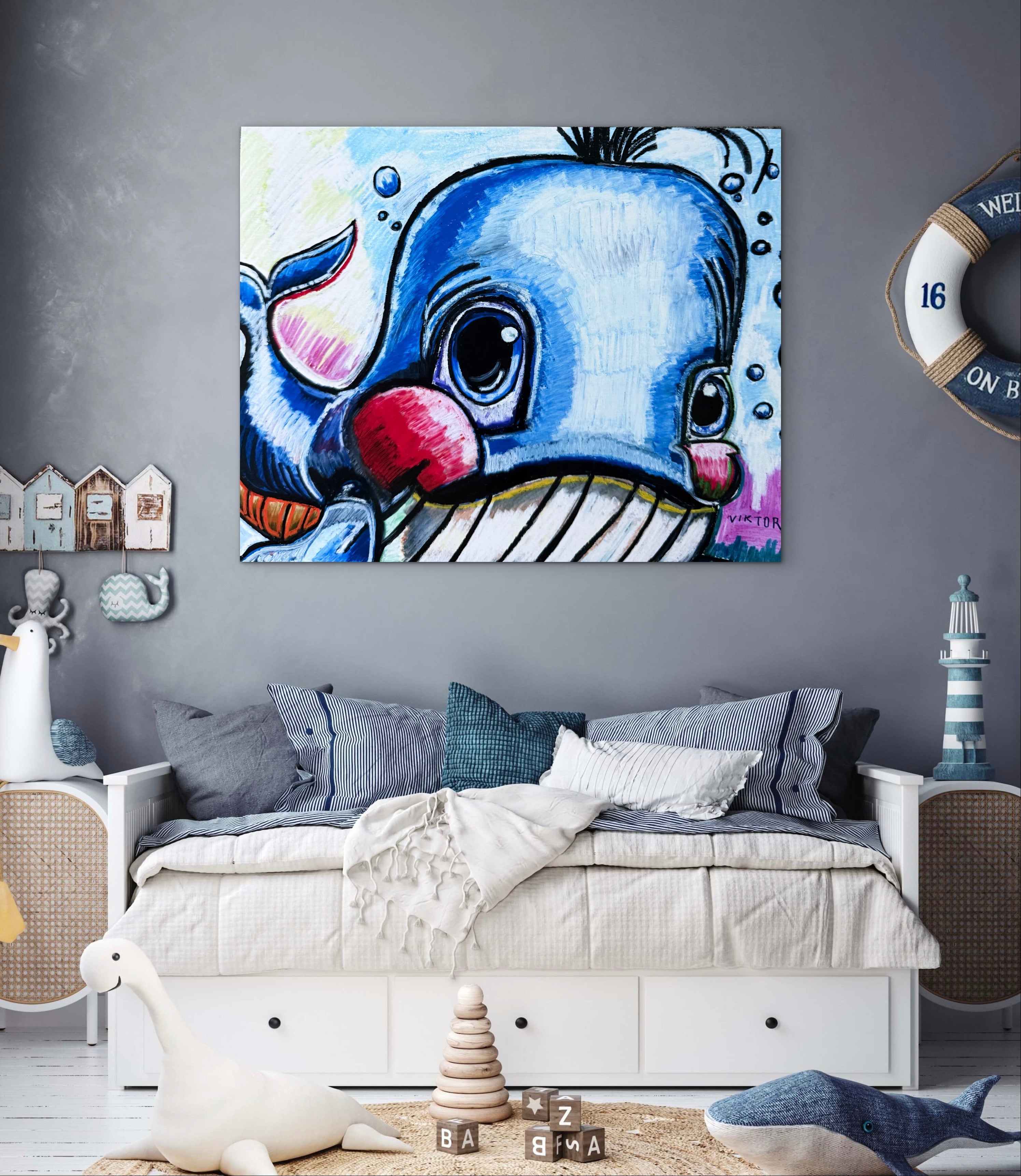 Whale of a Tale - Art Prints Vichy's Art