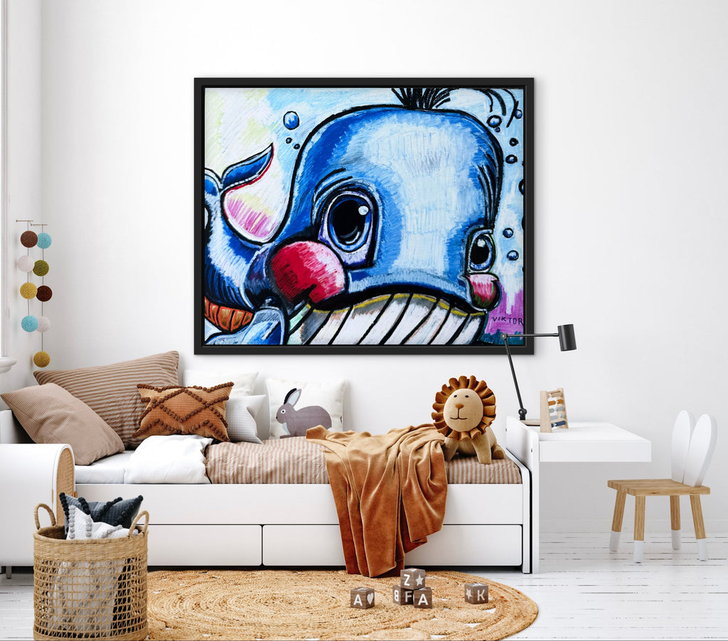 Whale of a Tale - Art Prints Vichy's Art