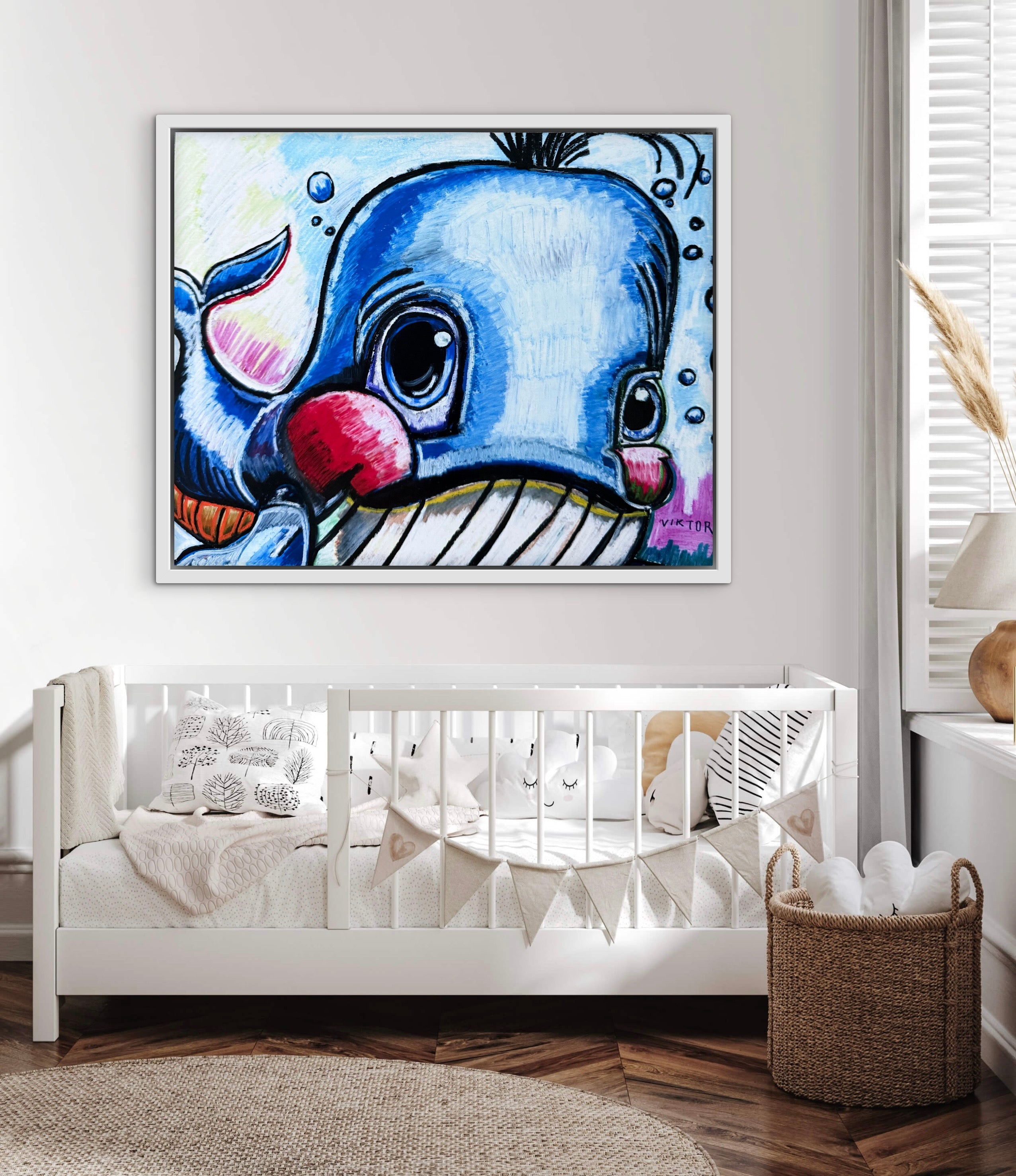 Whale of a Tale - Art Prints Vichy's Art