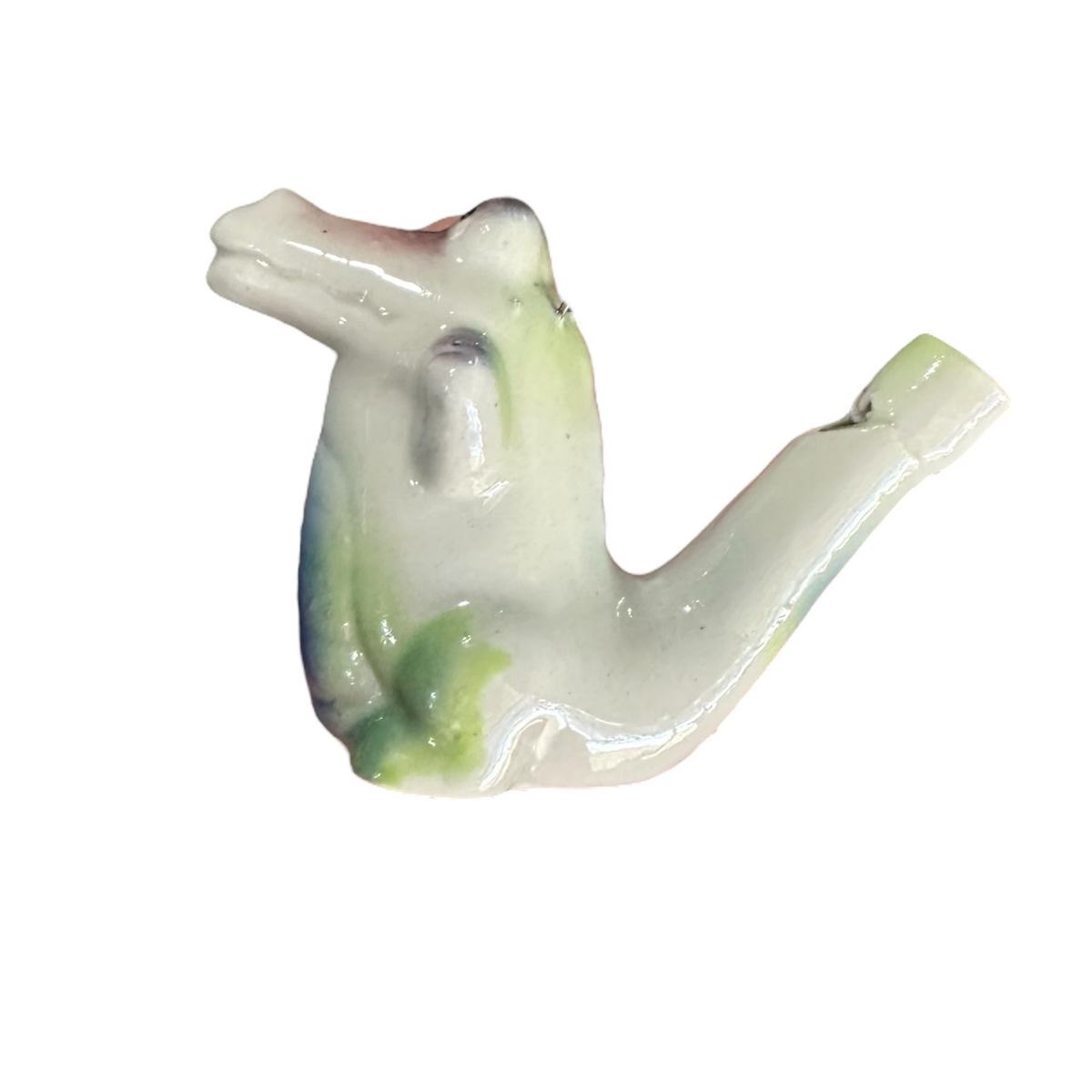 Ceramic Water Whistle Wind Instrument Aligator Music Frog Co