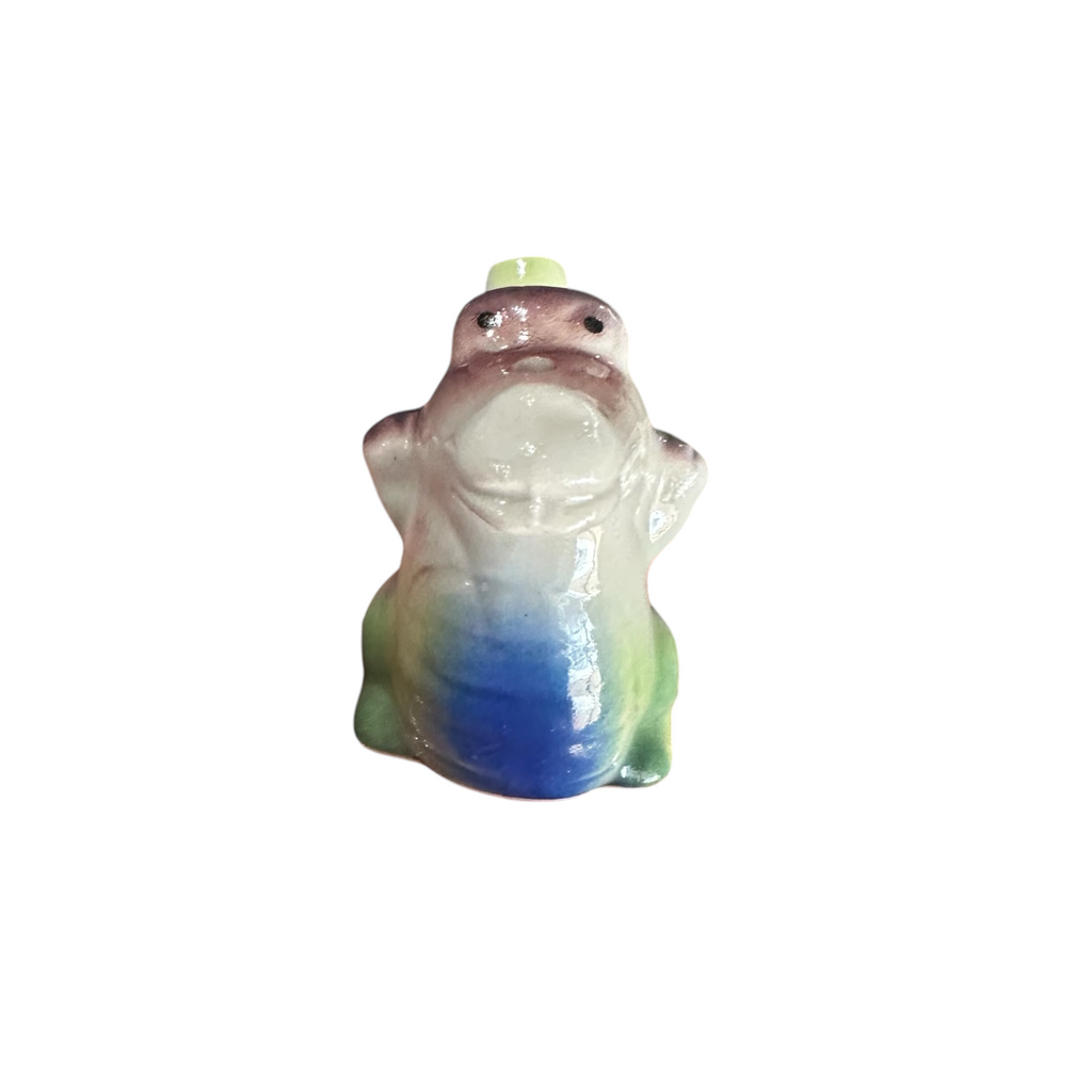 Ceramic Water Whistle Wind Instrument Aligator Music Frog Co