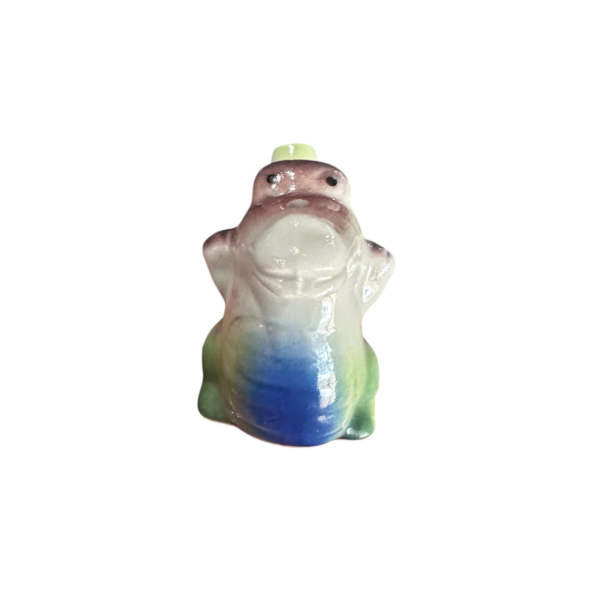Ceramic Water Whistle Wind Instrument Aligator Music Frog Co