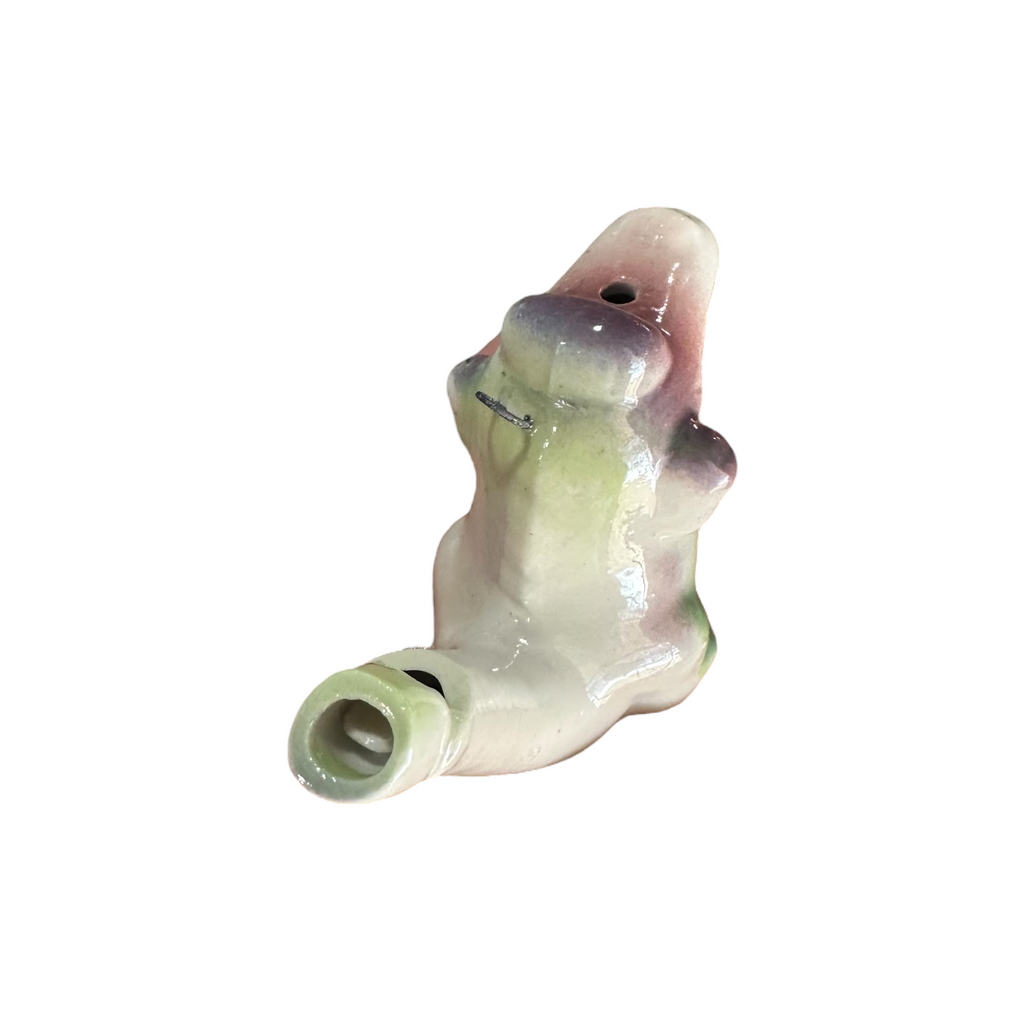 Ceramic Water Whistle Wind Instrument Aligator Music Frog Co