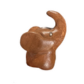Dark Oak Elephant Butterfly ears Music Frog Co