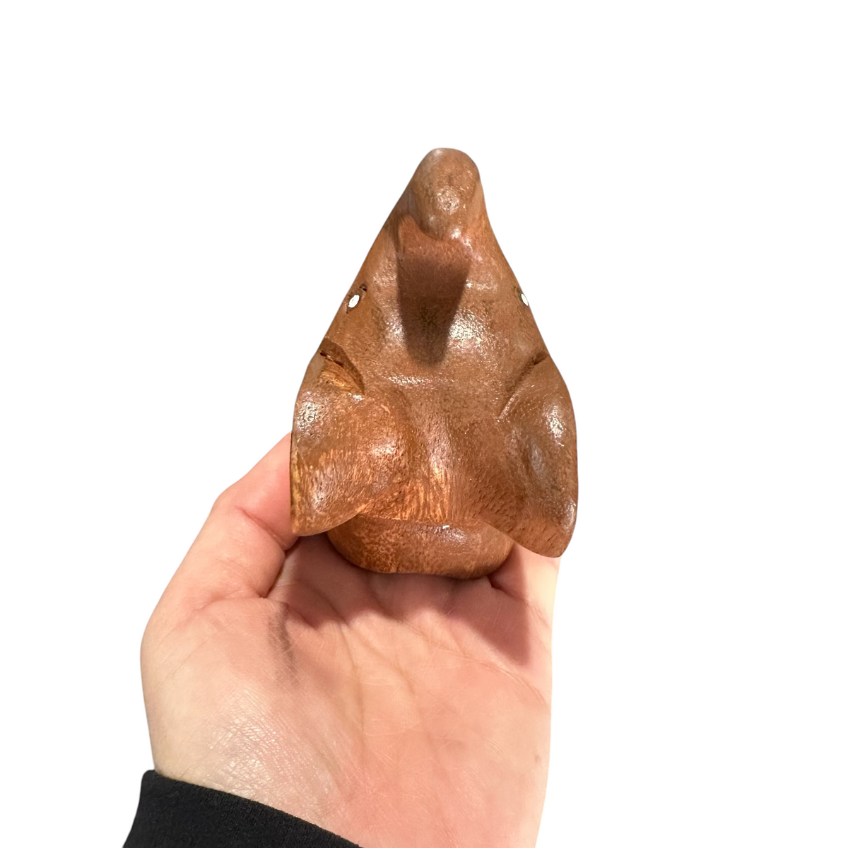 Dark Oak Elephant Butterfly ears Music Frog Co