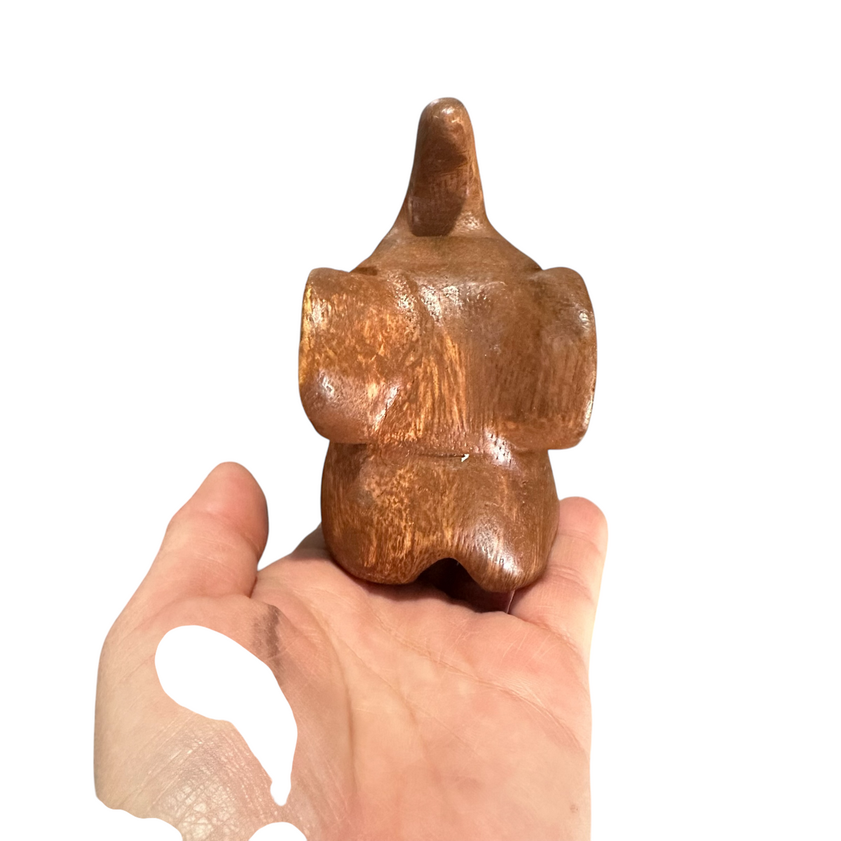 Dark Oak Elephant Butterfly ears Music Frog Co