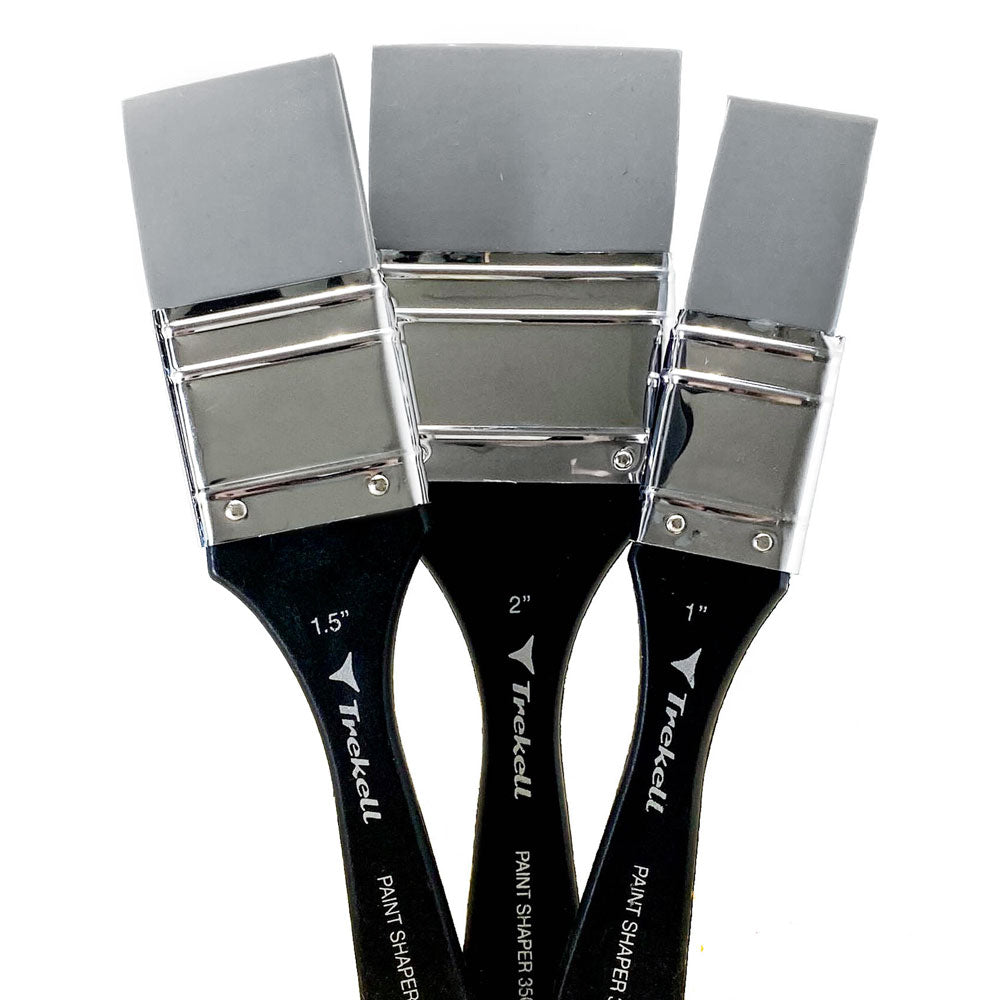 Trekell Paint Shapers - Versatile Silicone Tools for Artists Trekell Art Supplies