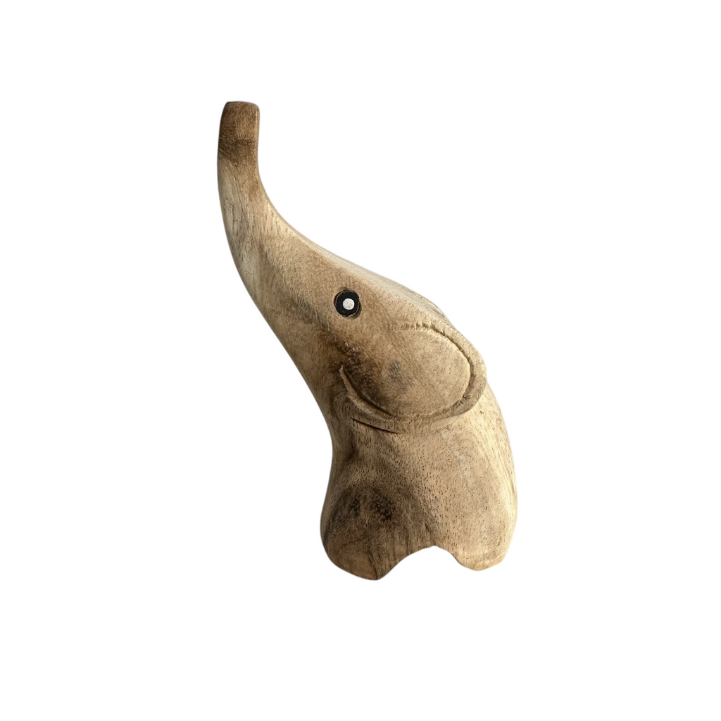 Natureal Wooden Chai Yo Elephant Music Frog Co