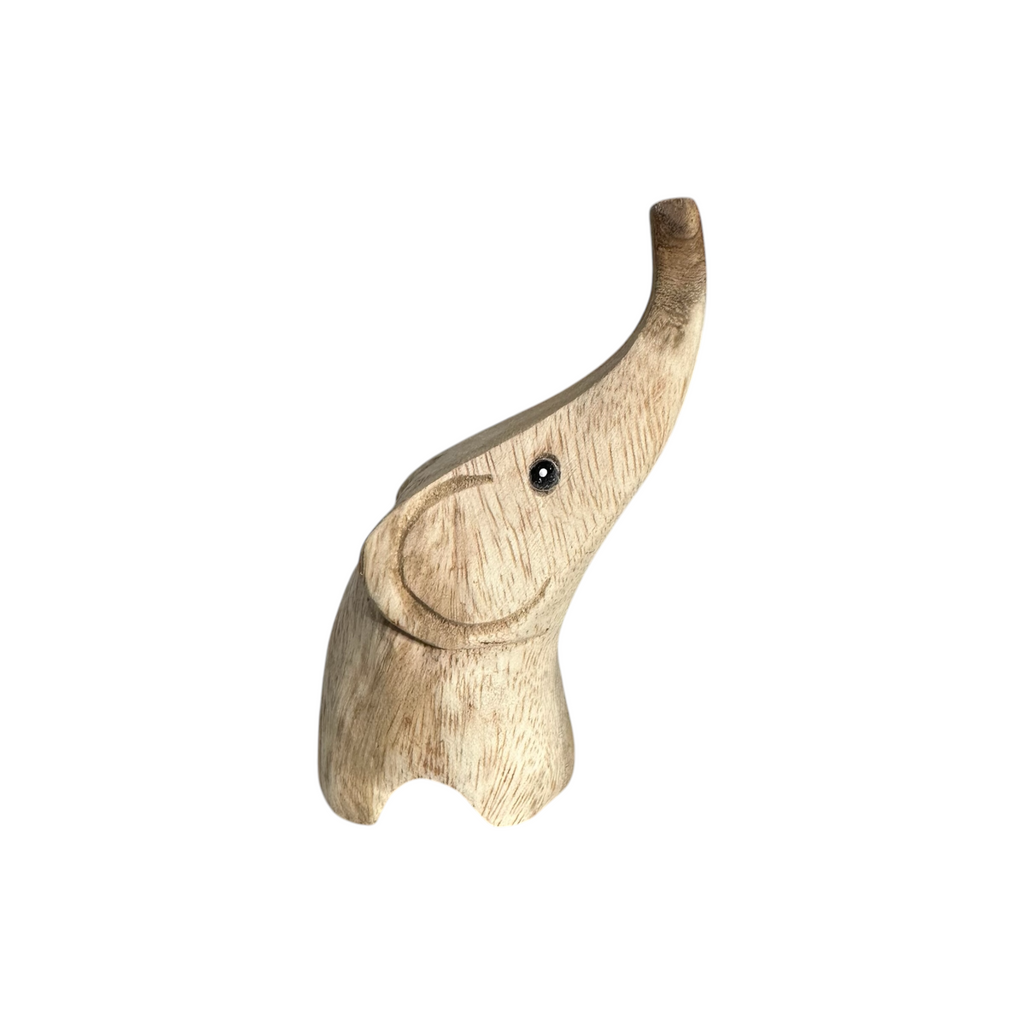Natureal Wooden Chai Yo Elephant Music Frog Co