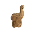 Natural Wood Elephant Wings Ears Music Frog Co