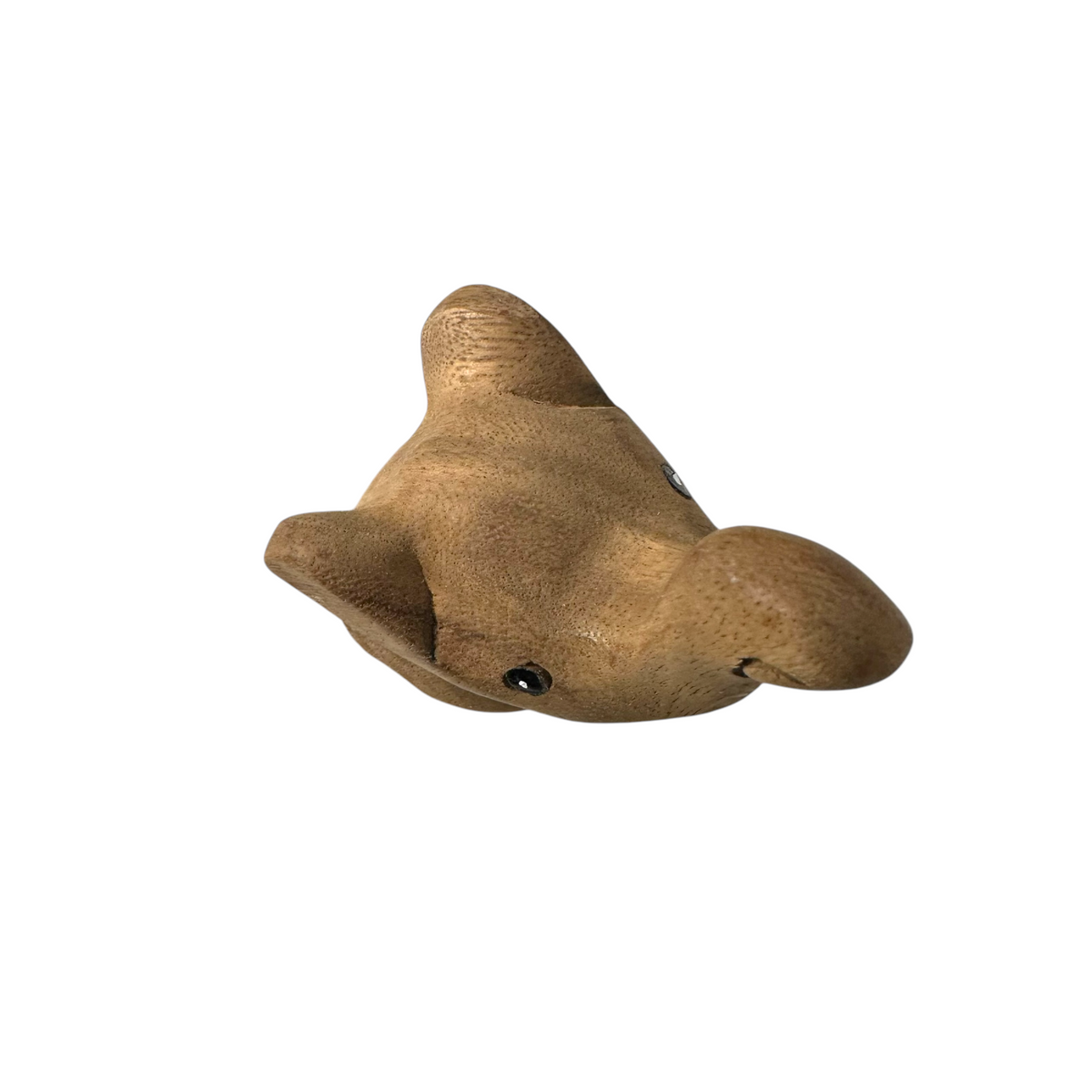 Natural Wood Elephant Wings Ears Music Frog Co