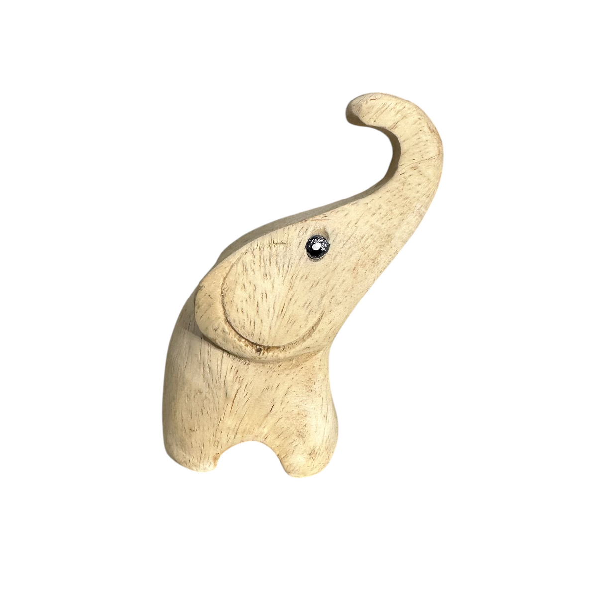 Natural Wood Protecting Elephant Music Frog Co