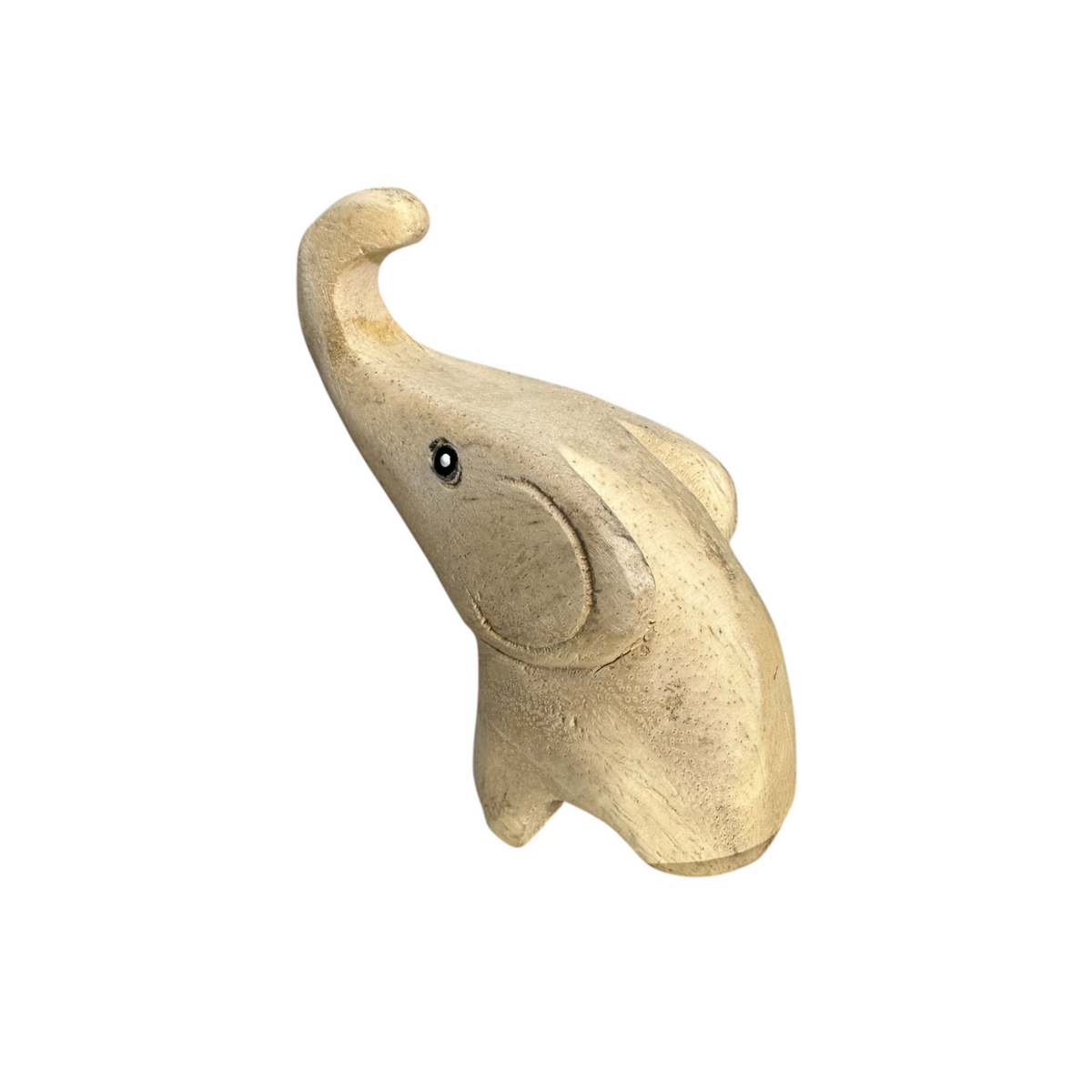 Natural Wood Protecting Elephant Music Frog Co