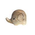 Nurtural Wooden Lucky Elephant Music Frog Co