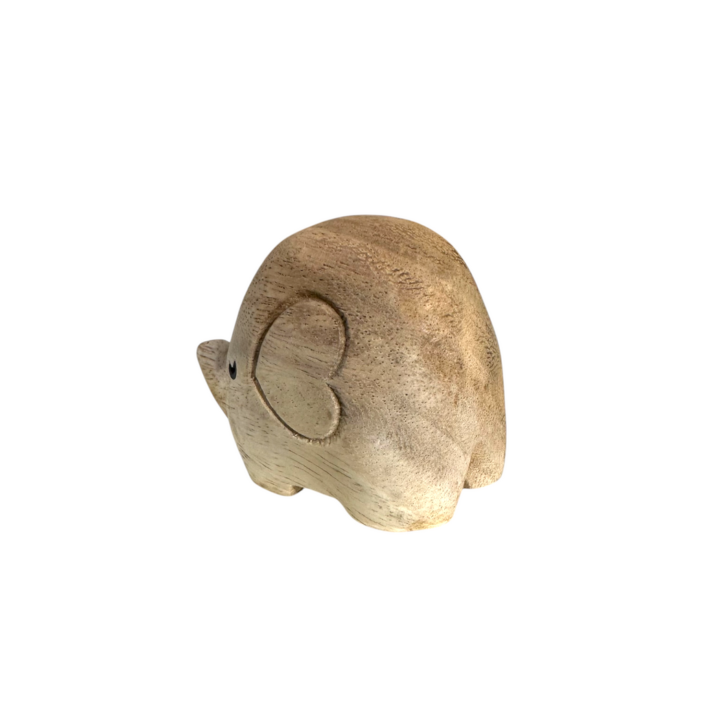 Nurtural Wooden Lucky Elephant Music Frog Co