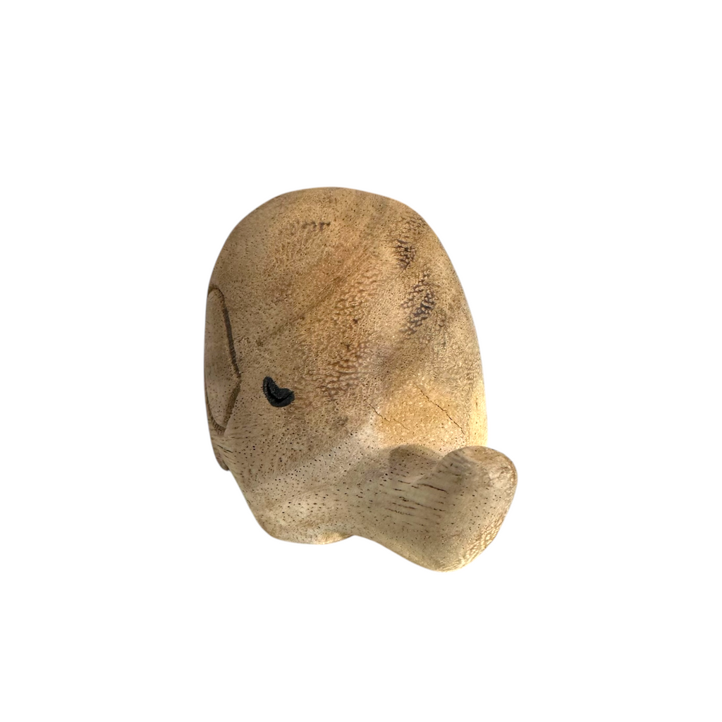 Nurtural Wooden Lucky Elephant Music Frog Co