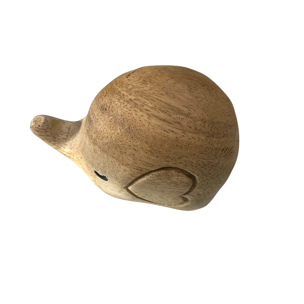 Nurtural Wooden Lucky Elephant Music Frog Co