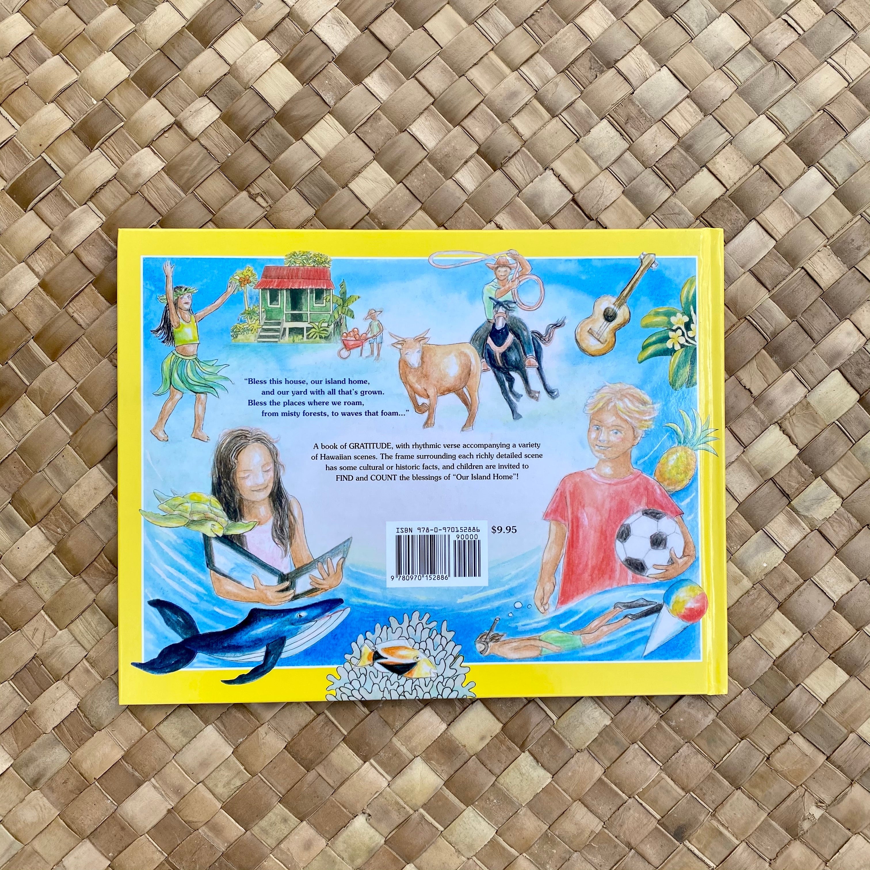 Our Island Home Hawaiian Children's Books by Gill McBarnet