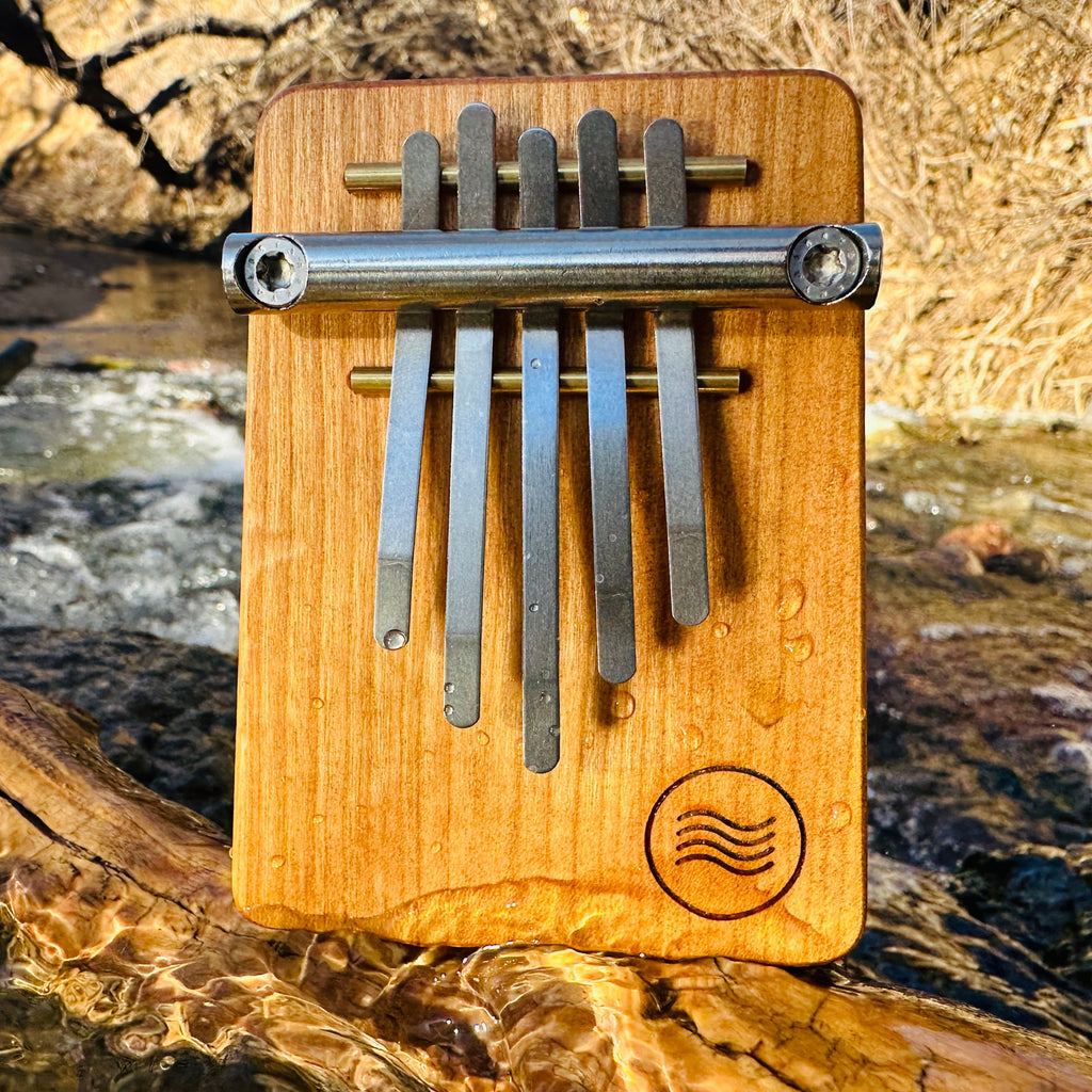 HOKEMA B5 Pocket Kalimba Elemental Soundscape Tuning WePlayWellTogether
