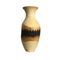 large-natural-wood-bark-texture-handcrafted-mango-wood-vase-decoration Music Frog Co