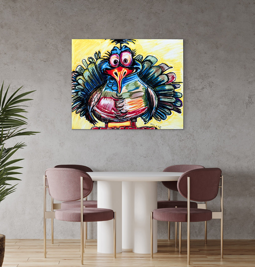 Tommy Boy - Art Prints Vichy's Art