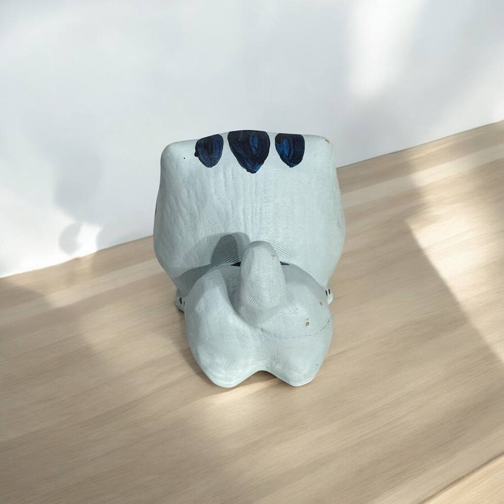 Handcrafted Cute Cat Wooden Percussion Instrument Music Frog Co