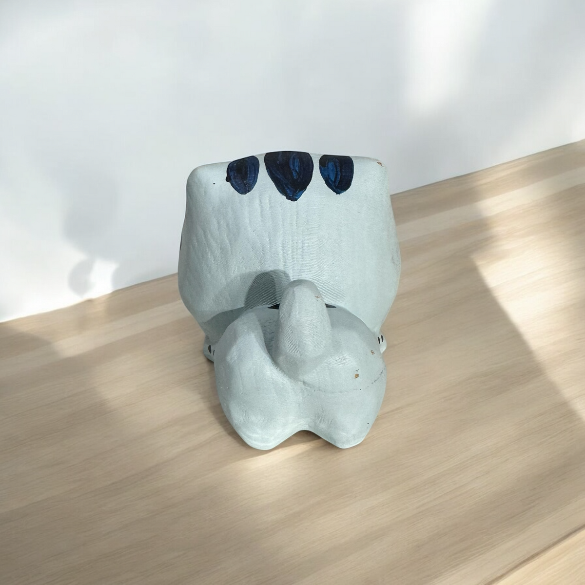 Handcrafted Cute Cat Wooden Percussion Instrument Music Frog Co