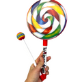 CandySwirl Lollipop Drum Music Frog Co