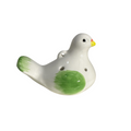 Ceramic Bird Water Whistle – Green Wing Music Frog Co
