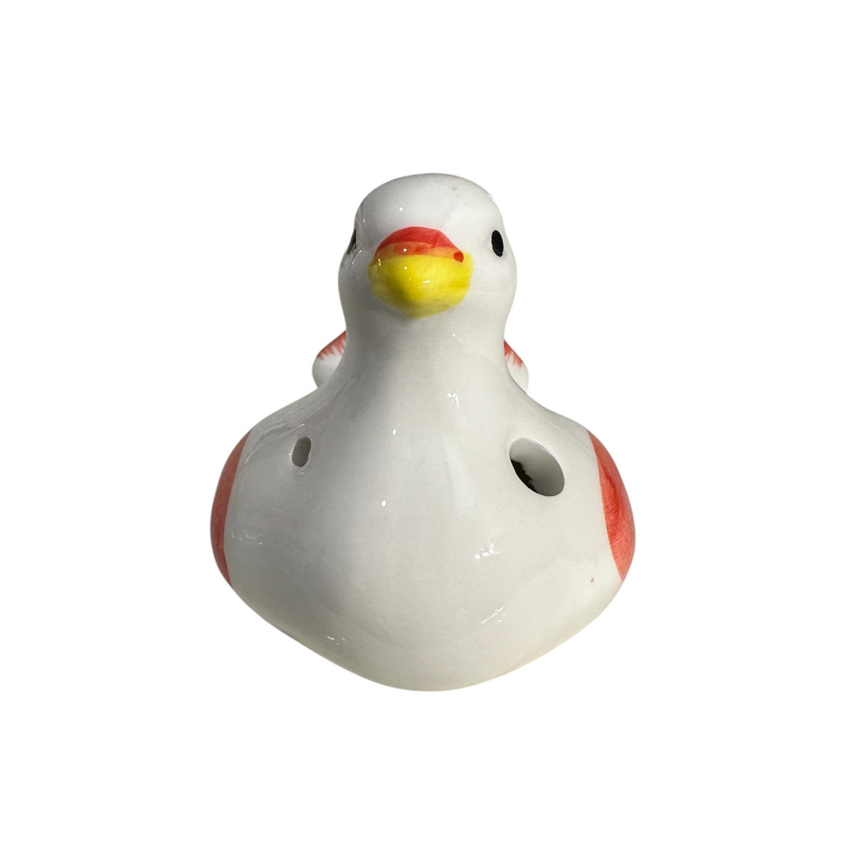 Ceramic Bird Water Whistle – Red Wing Music Frog Co