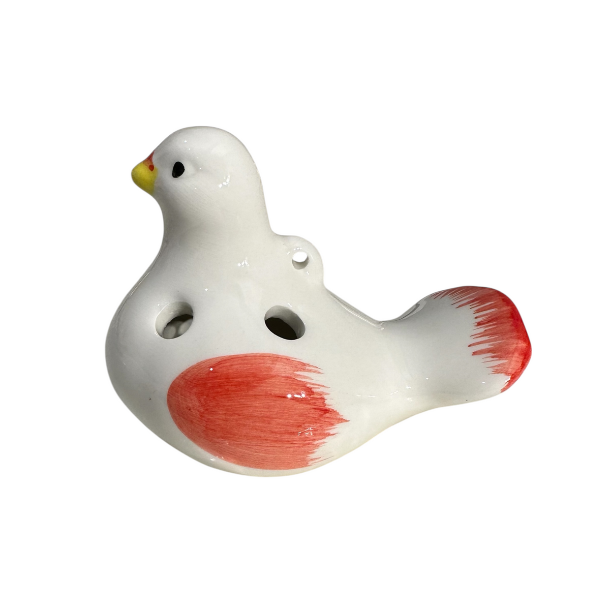 Ceramic Bird Water Whistle – Red Wing Music Frog Co