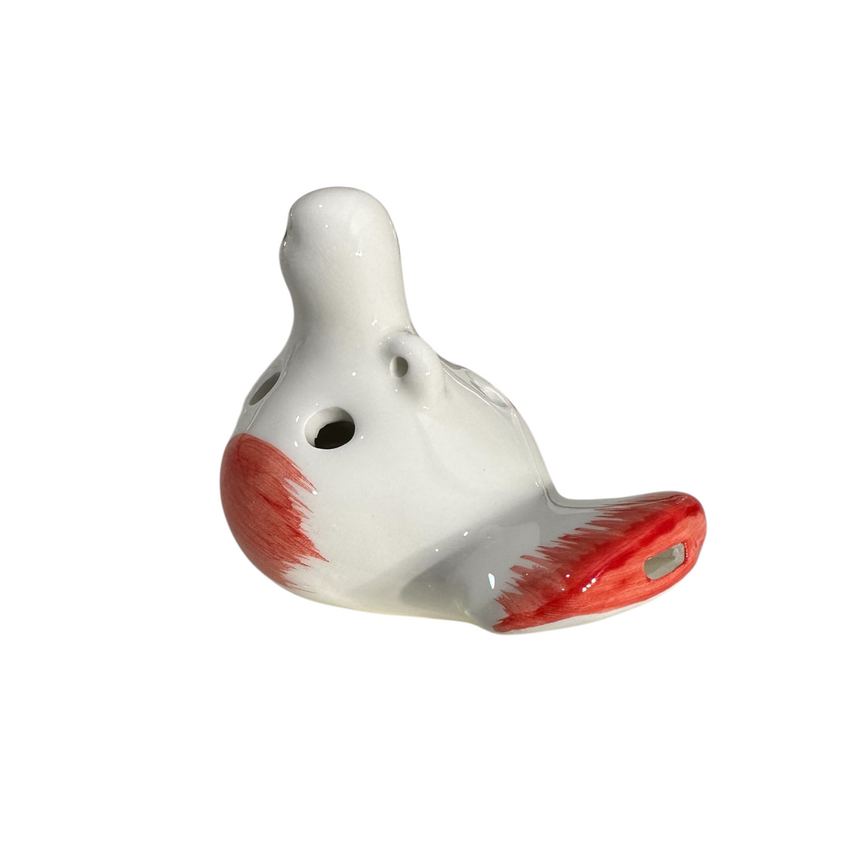 Ceramic Bird Water Whistle – Red Wing Music Frog Co